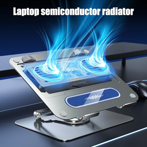 Base notebook con enfriador y soporte levitante miniatura 4