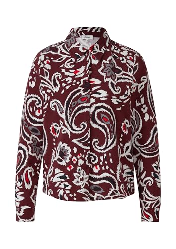 s.Oliver Langarmshirt mit Hemdkragen – Ansicht 4