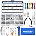 Produktbild Schmuckherstellung Kit, Schmuck Finding Starter Tools Kit mit Zange, Schmuck Finding Set Schmuckherstellung Reparaturwerkzeuge für die Herstellung von Armbändern, Ohrringe, DIY Handmade