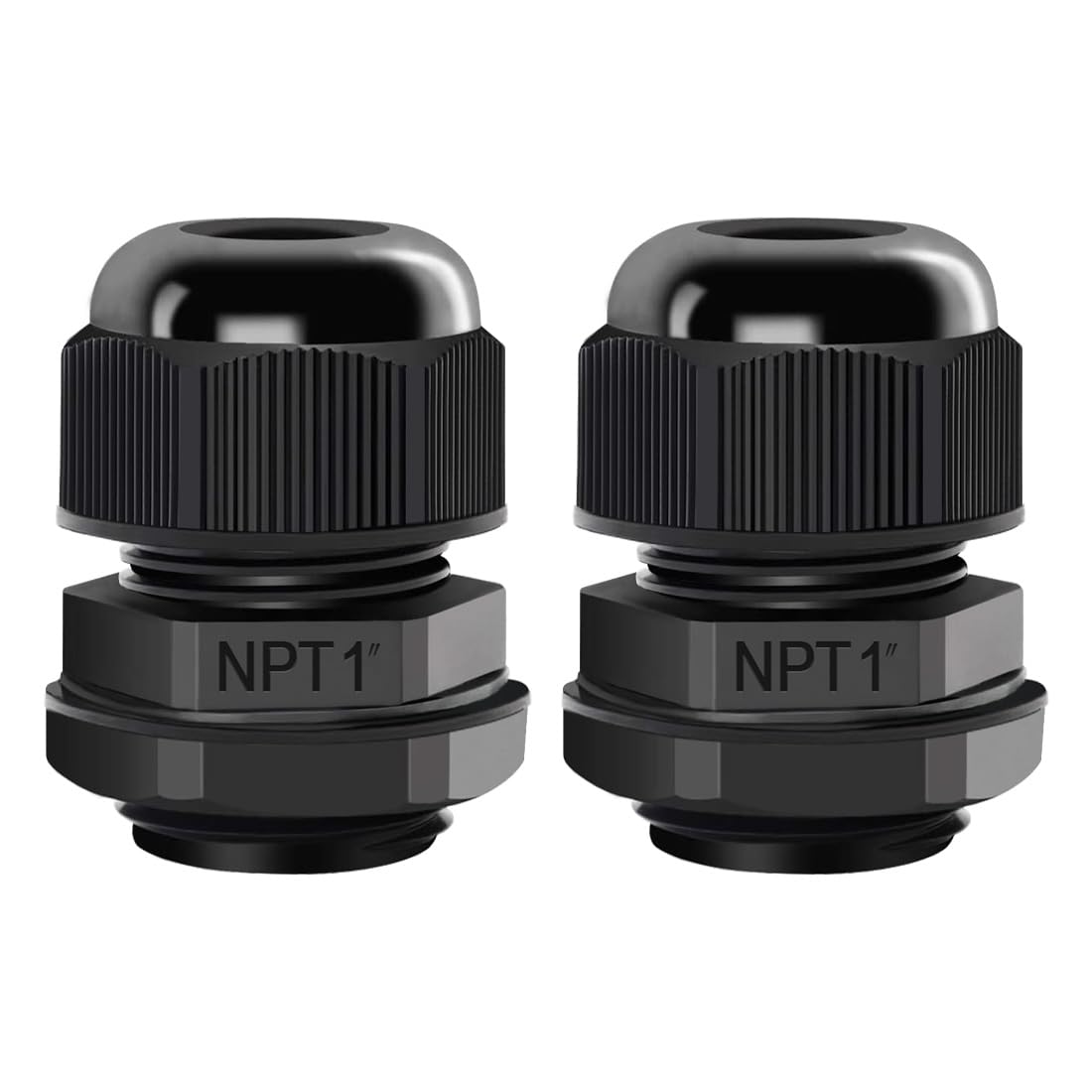 LeMotech NPT Cable Glands - Waterproof & Durable -18