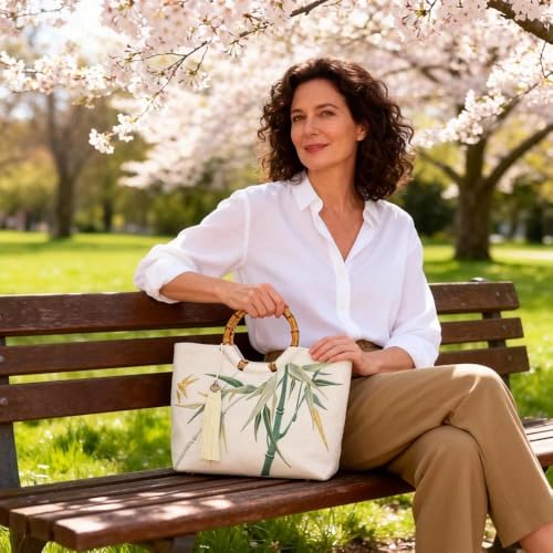 Bolso Clutch Boho Bordado para Mujer miniatura 6
