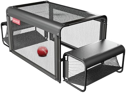 Subsoccer S3 Portable Bench Soccer Game Sturdy Indoor Outdoor Table Soccer Set with Benches and Ball, Easy Assembly Pack and Go Design for Beach, Home, Office or Backyard, Fun for All Ages