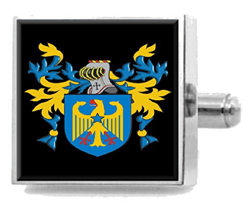 Clip para corbata Grabham England de diseño premium con escudo de Inglaterra
