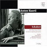 Schubert: The Major Piano Works: Sonatas, Impromptus, Moments musicaux & "Wanderer" Fantasy 7 CD Box Set