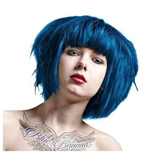 La Riche Directions Semi-Permanent Hair Colour Dye -Denim Blue (dir)