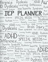 IEP Planner: Special Education Planner for Teachers, 184 Pages, Soft Cover, Matte Finish 8.5 x 11 in B09B59KGX7 Book Cover