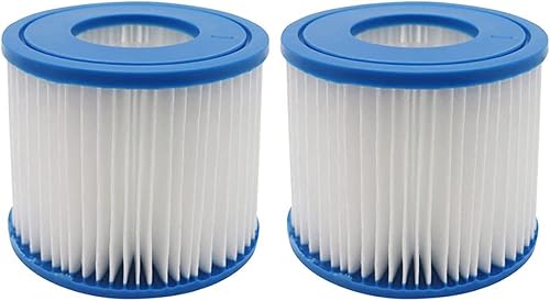 WuYan Paquete de 2 filtros de piscina para 58093 cartucho de filtro de repuesto tipo I para filtro de bomba de filtro de piscina inflable de 330