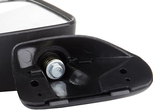 Miniatura 9 de SCITOO Espejo retrovisor lateral izquierdo del conductor, apto para 1987-1989 para Toyota 4Runner 1987-1995 Pickup Manual Plegable Sin Calentar