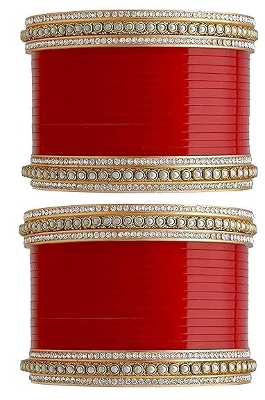 See full amazon price history chart for Bridal Punjabi Chura Wedding Red/Golden Chuda Set for Marriage for Girls and Women, Latest small Chooda Gives you Royal look. sieze:2.4 Bridal Punjabi Chura Wedding Red/Golden Chuda Set for Marriage for Girls and Women, Latest small Chooda Gives you Royal look. sieze:2.4 (B0CVKZMPT5) Amazon Price History, Amazon Price Tracker