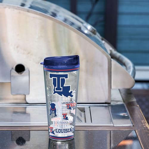 Image of Rico Industries NCAA College Double Wall Mayhem 16oz Or 20oz Tritan Tumbler W Lid