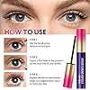 Premium Lash Serum for Eyelash Growth: Viebeauti 3ml Eyelash Serum with Advanced Formula for Longer Fuller and Thicker Luscious Lashes Gift for Women