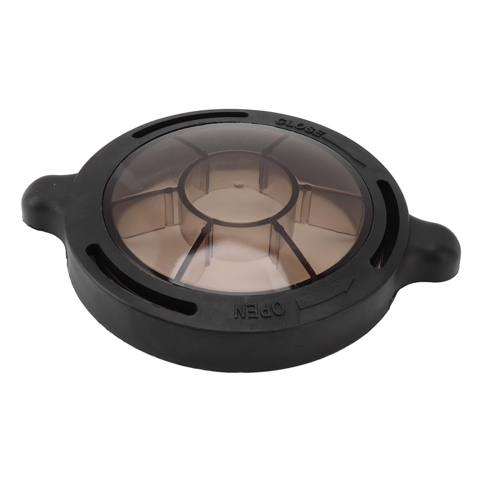 Poolpumpendeckel aus robustem, transparentem PVC, passend für Super II Poolpumpenkorb