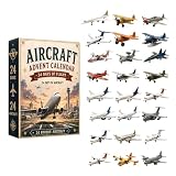 2D Aircraft Advent Calendar 2026, 24 Days Christmas Countdown