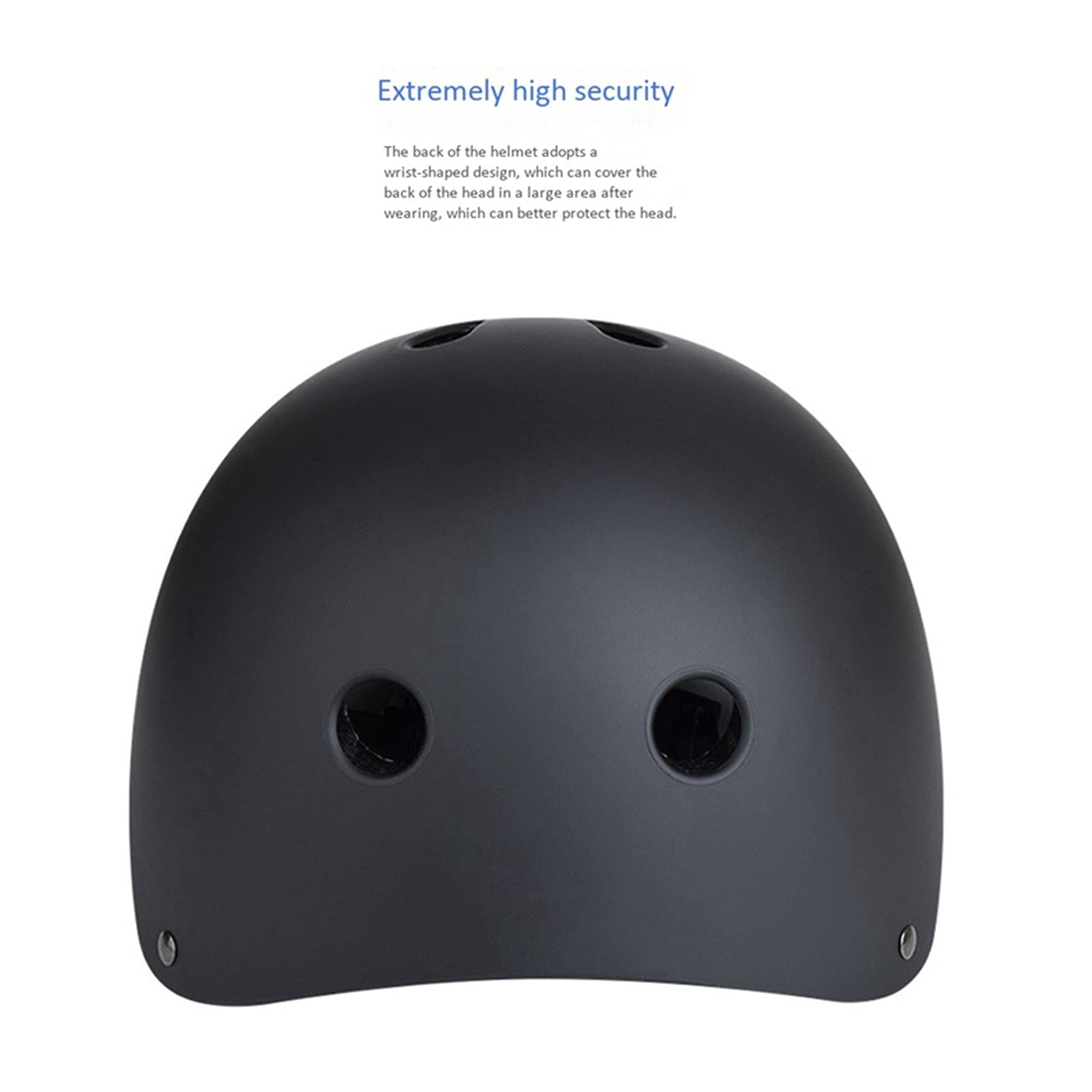 Lot de 7 genouillères et protège-poignets pour enfants et adultes - Équipement de protection - Genoux, coudières, protège-poignets pour roller, skateboard, scooter, vélo