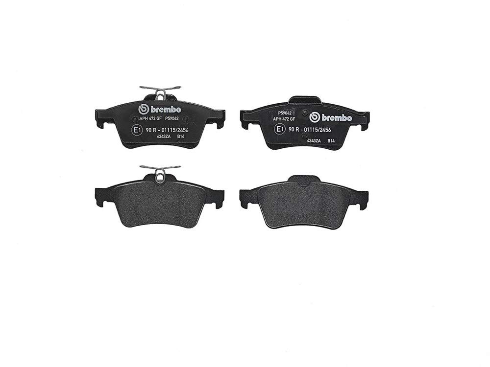 BremboDisc Brake Pad Set - P59042