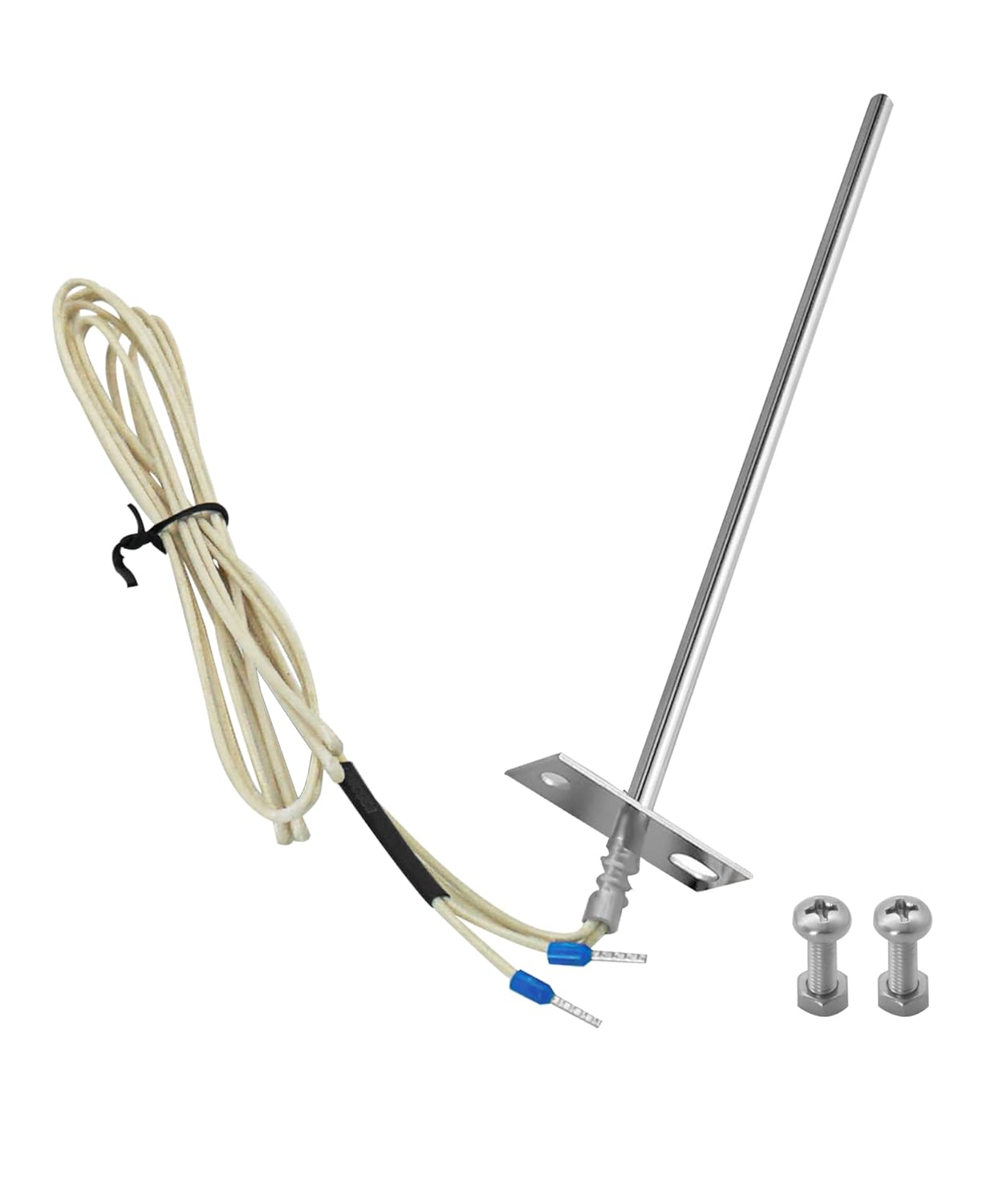 ZG-RTD-1 Temperature Probe Sensor Compatible with Z-Grill 450A 5502G 5502H 550A 550B 450B Pellet Grill,Replace ZG-RTD-1 AS-TR145?5.7" 145 MM?