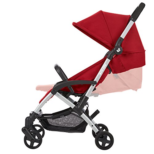 Maxi-Cosi Laika Poussette combinée compacte idéale pour les déplacements Légère, compacte et flexible Rouge vif