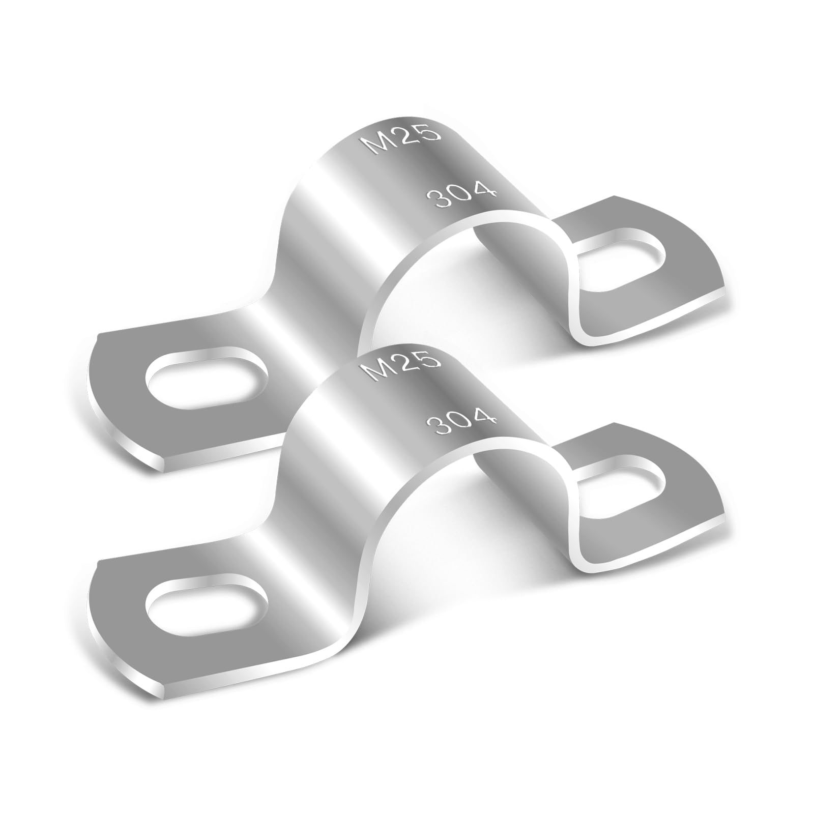 Fascette Per Tubi Inox Assortimento Da 60 Pezzi Di Fascette - Foto 9