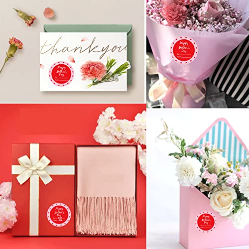 Wootile WOOTILE2022032901 Happy Mother'S Day Stickers 2 Inch Mother'S Day To From Present Tags Wrap Labels thumb #1