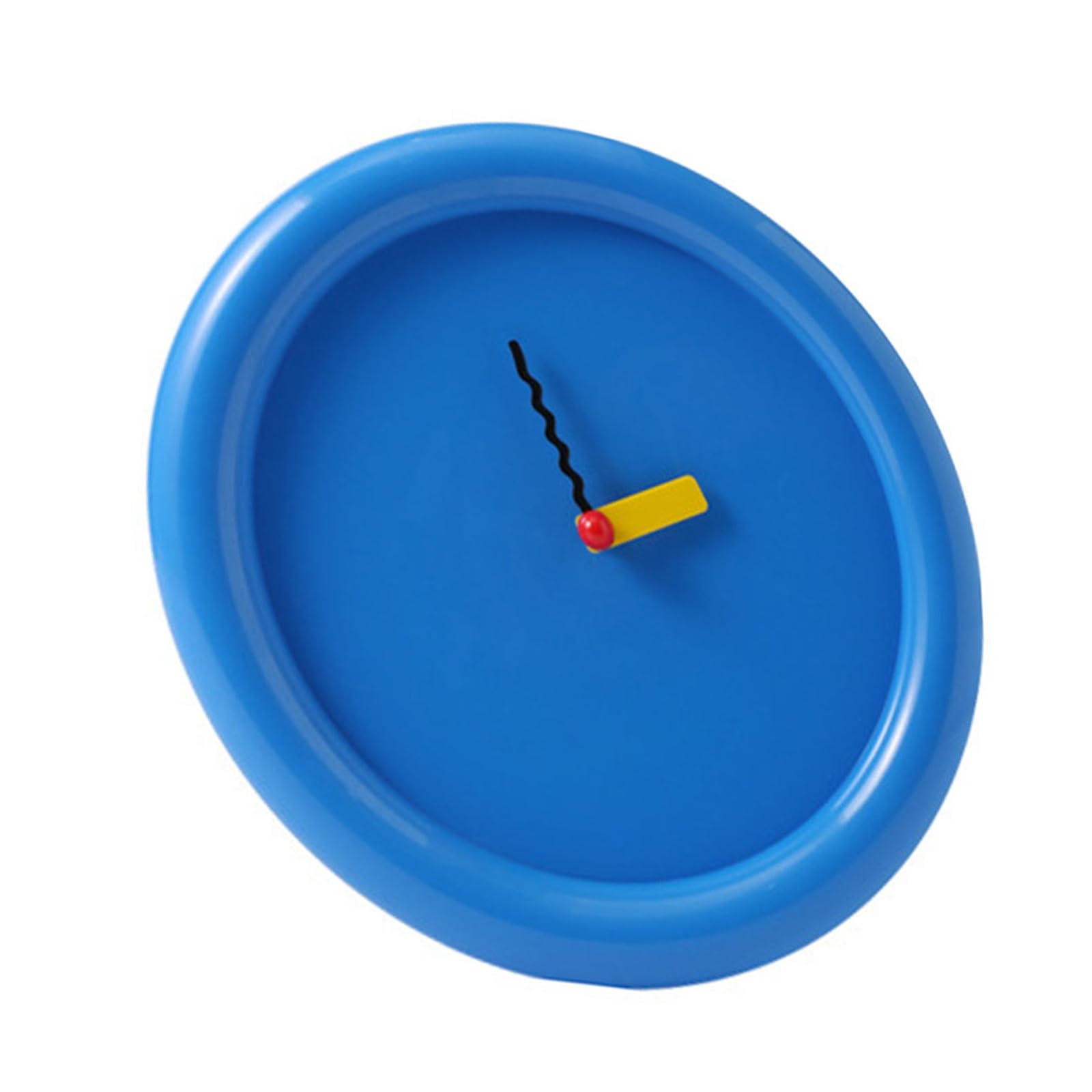 FackLOxc Decorative Bubble Clock with Creamy Aesthetic for Living Room Bedroom or Quiet Movement Wall Table Decors Wall