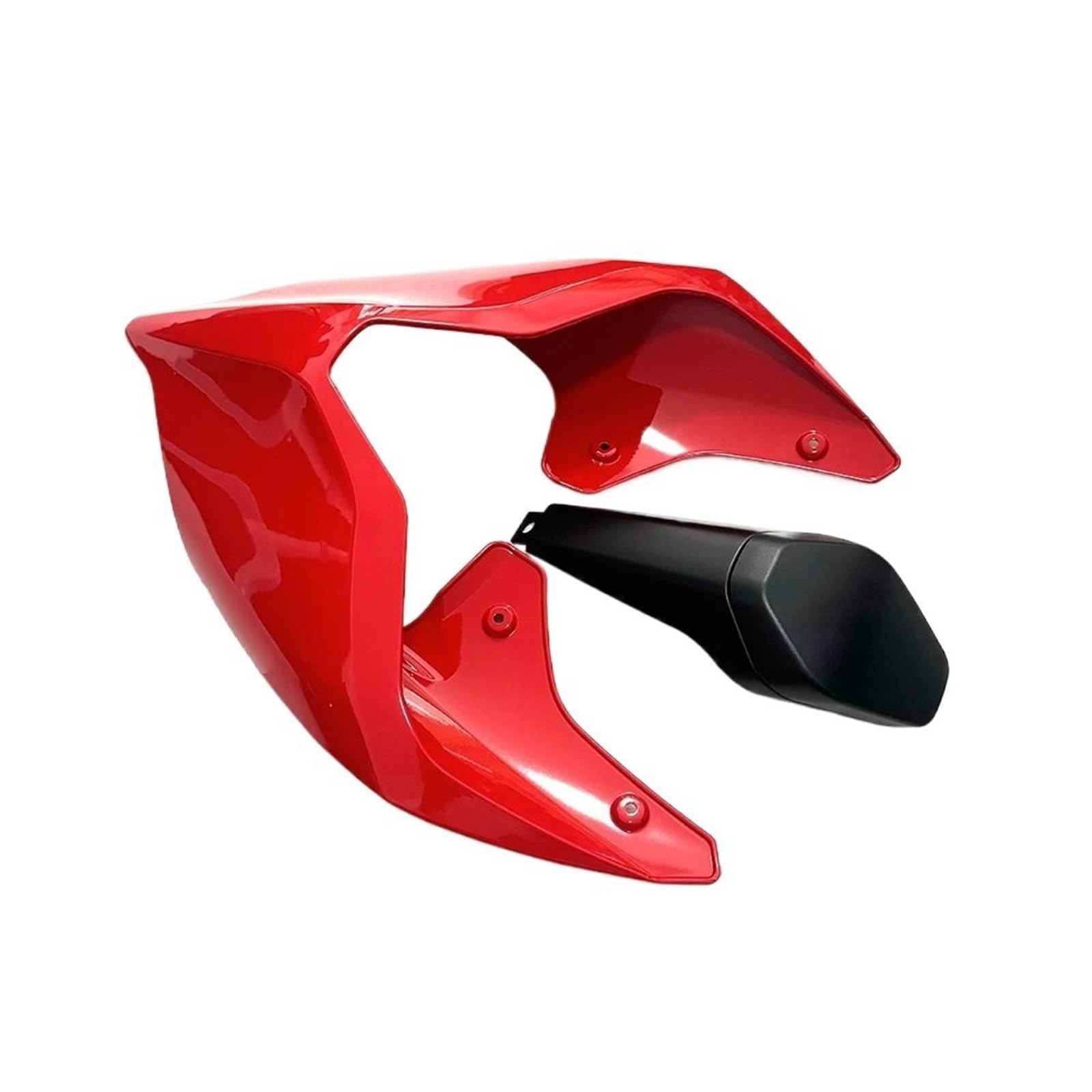 DGHBNP Motorbike Cowls Fit For Ducati Panigale V4 V4S V4R V2 & Streetfighter V4 V4s Hump Cowling Rear Seat Tail Cover Fairing Hump Tail Fairing(Red A set)