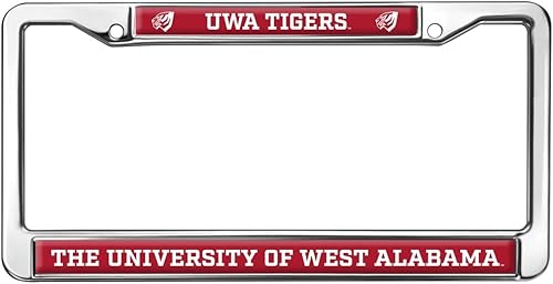 Vista 45 de Marco de Metal para Placa de Matrícula de Tamaño Completo con Logotipo de los Bulldogs de Louisiana Tech Louisiana Tech Bulldogs