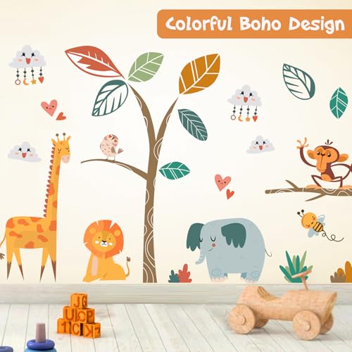 Vinilos Decorativos Animales Bebé Bosque miniatura 4