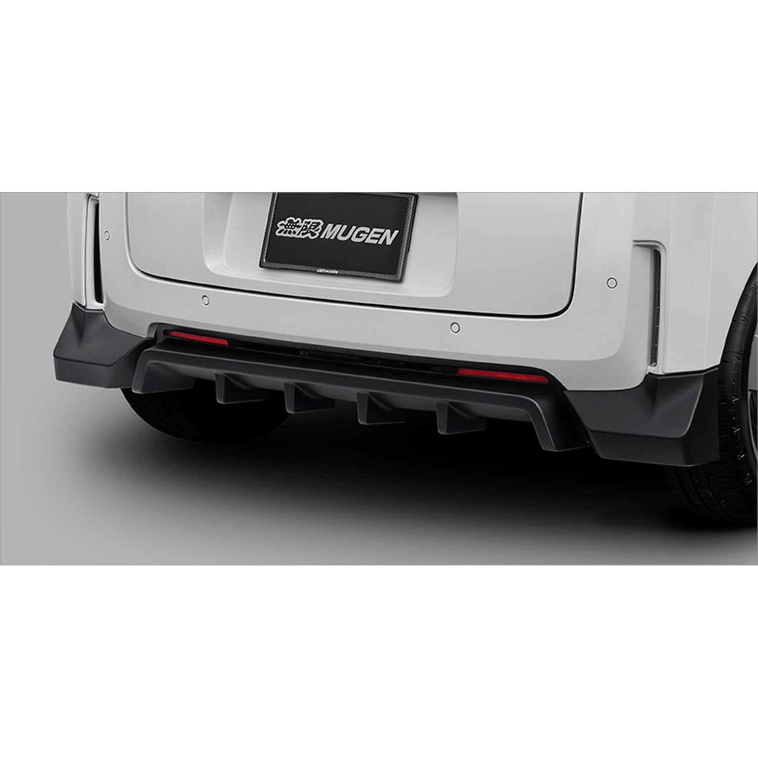 Amazon | MUGEN 【 無限 】 リアアンダースポイラー JG6 Super-ONE 未