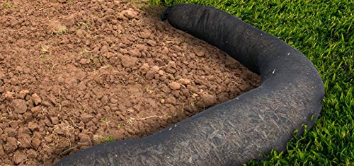 Perimeter Control Sediment Filter Sock by New Pig | Black 10'