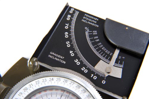 Huntington MG-XL, Bussola militare, Qualità