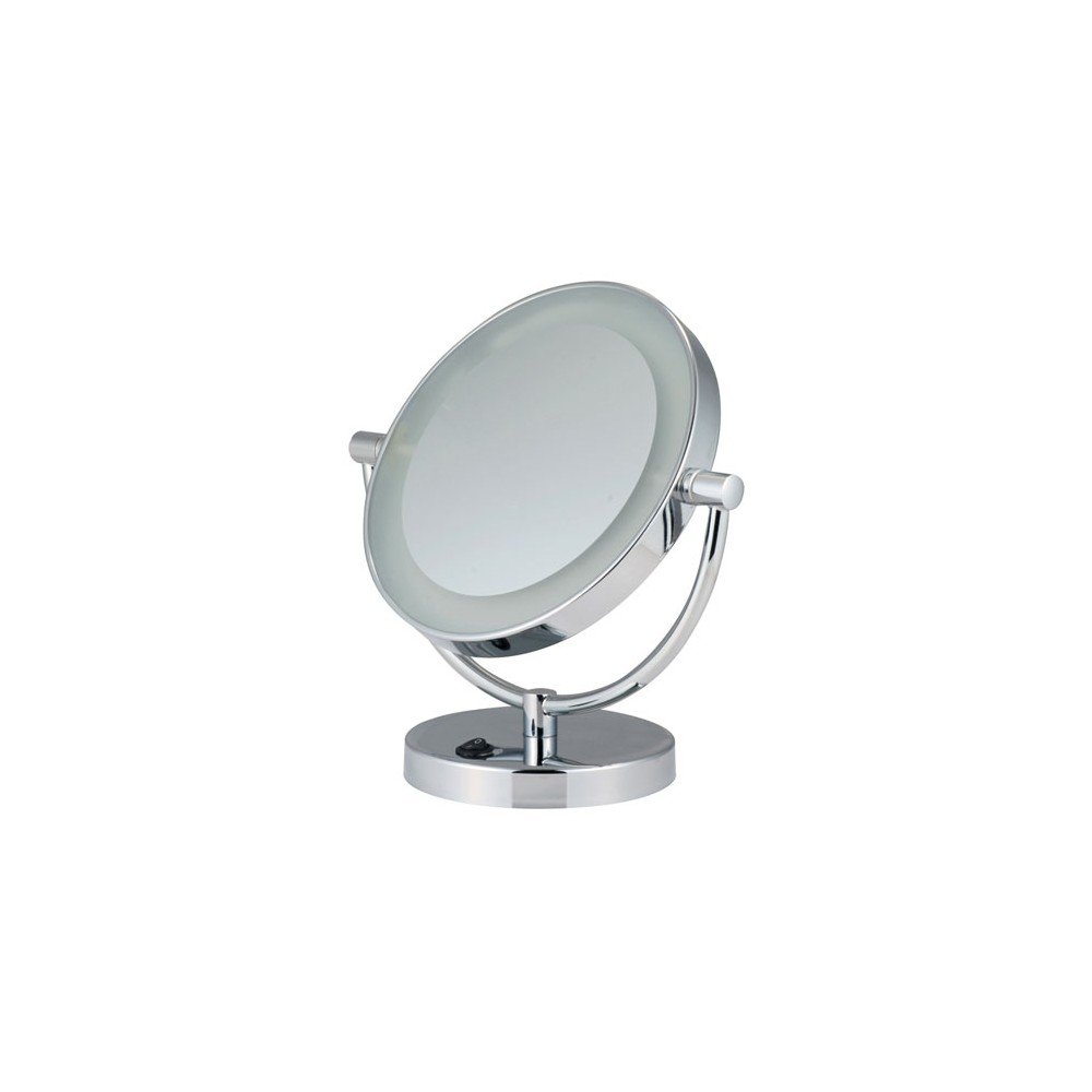 PRADEL MIROIR LUMINEUX LED SUR PIED MATHILDE