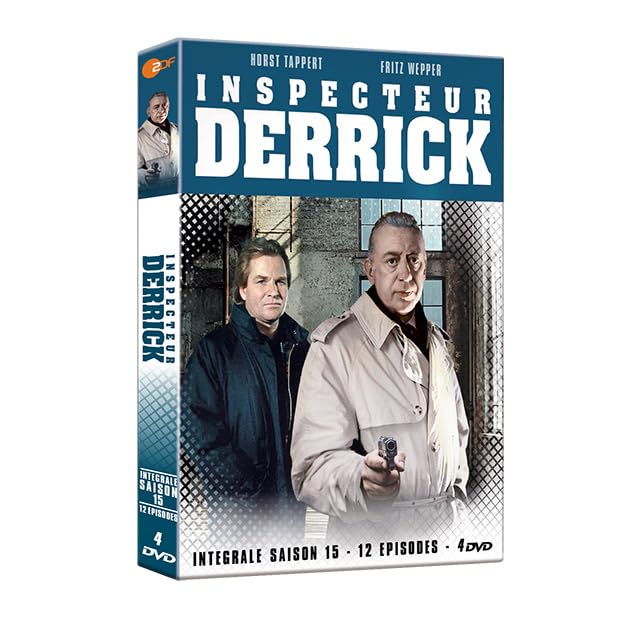  Inspecteur Derrick - Intégrale saison 15