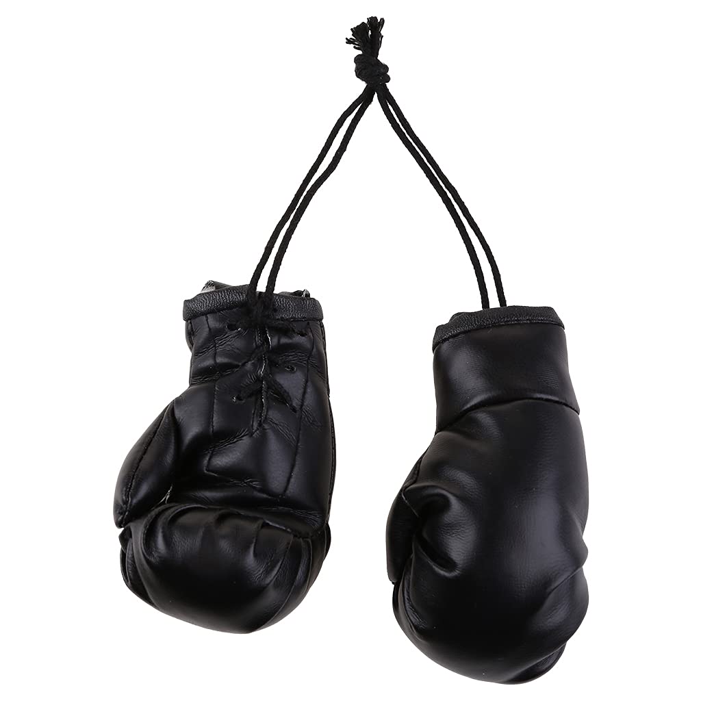 NEWFT Miniature Boxing Gloves Punching Gloves Holiday Christmas Ornament