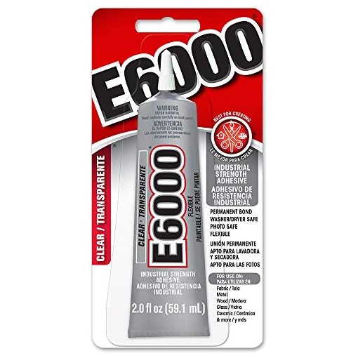 E6000 Eclectic E6000 Multipurpose Adhesive (2 Oz, Clear)