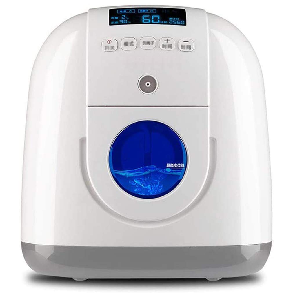 Buy QMHG Domestic Oxygen Ventilator, 17L Adjustable Oxygen O2 Machine