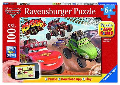 Preisvergleich Produktbild Ravensburger 13662 DCA: Cars in Aktion