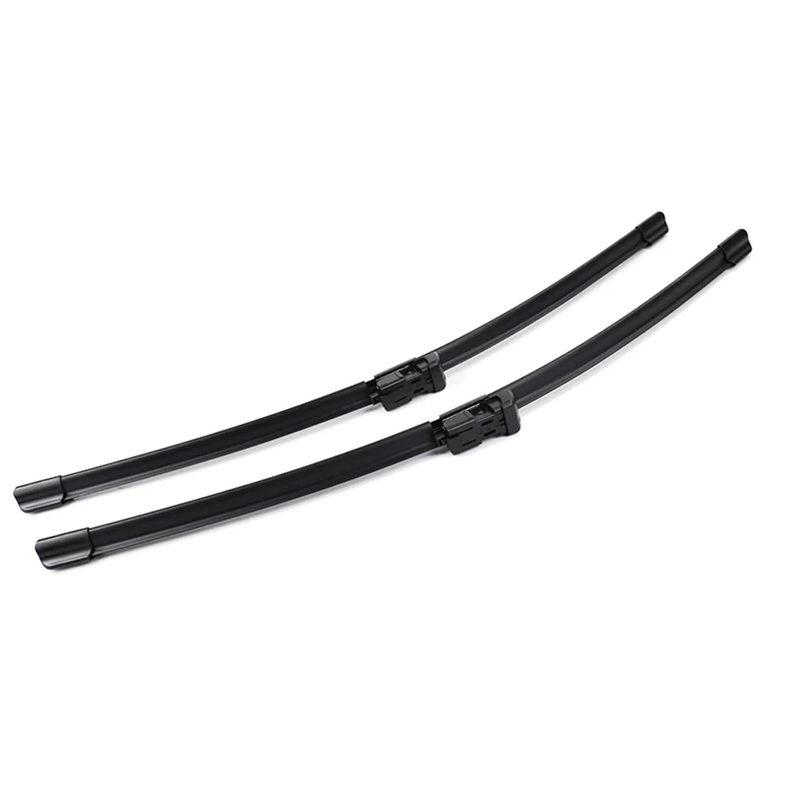 Limpiaparabrisas De Coche Compatible con Hyundai para I30 2007 2008 2009 2010 Limpiaparabrisas LHD Escobillas Limpiaparabrisas Delanteras Parabrisas Ventana Cepillos Lluvia No U 24'' + 18''