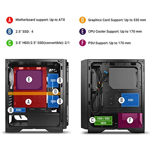 Build My PC, PC Builder, Antec NX400