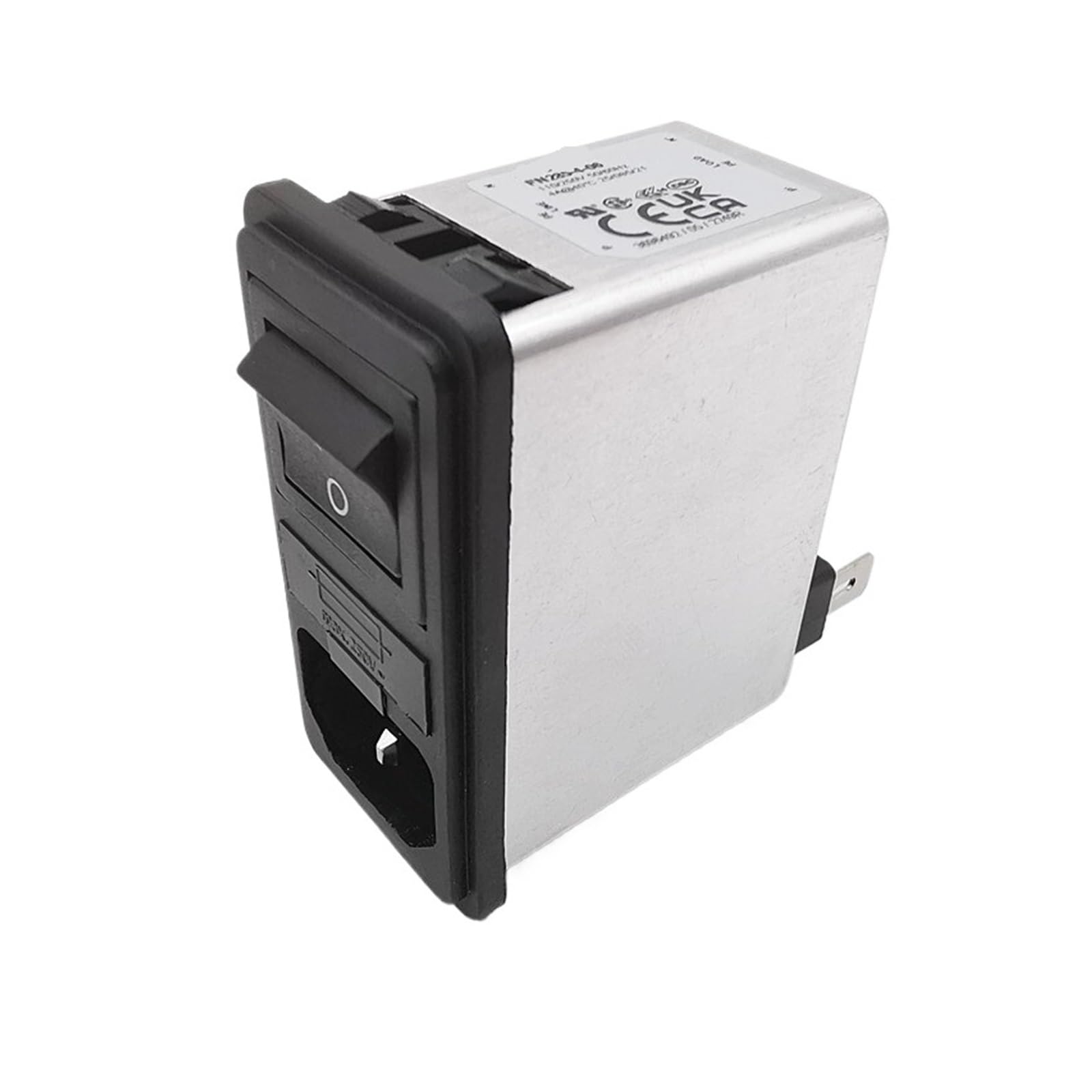 Filtro antiinterferencias FN285-6-06 con interruptor seguro de corte rápido