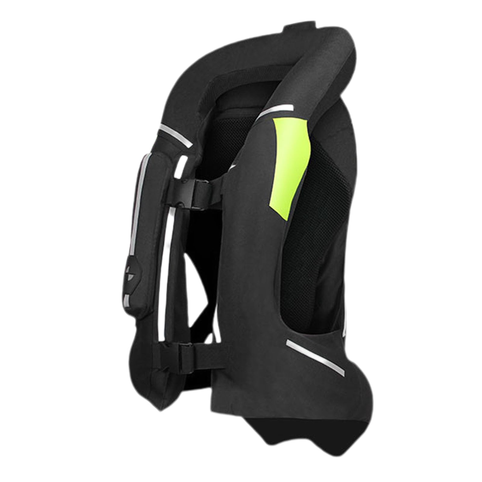 Chaleco Airbag Moto Homologado,Moto Hombre con Protecciones Verano Hipica Inflable Anticolisión Reutilizable