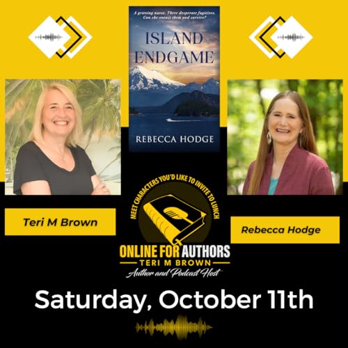 The Quiet Summer That Wasn’t: Danger in the Puget Sound with Author Rebecca Hodge Podcast Por arte de portada
