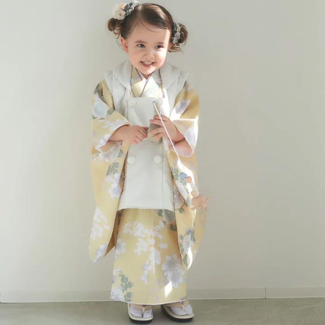 M5411☆着物淡雪☆ 絹交織 9寸名古屋帯 破れ雪輪に飛びうさぎ 鹿の子