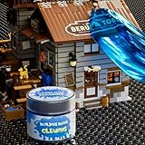 Specially Designed for Adults, The Lego Brick Cleaning Gel can Effectively Clean The Surface of The Building Blocks Without damaging The Surface and Stickers.