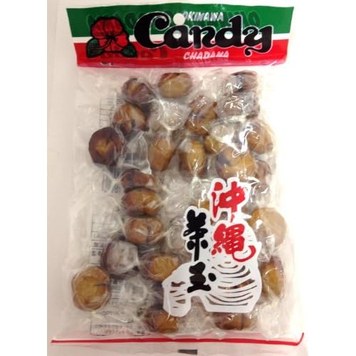 中島製菓 沖縄茶玉