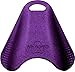 Ray-Board Swim Kickboard: Ergonomic for Comfort. Extra Buoyant for Support. Exercise and Training Aid for Swimming Pool. Adult and Kids Sizes. (Purple, Large/Adult)