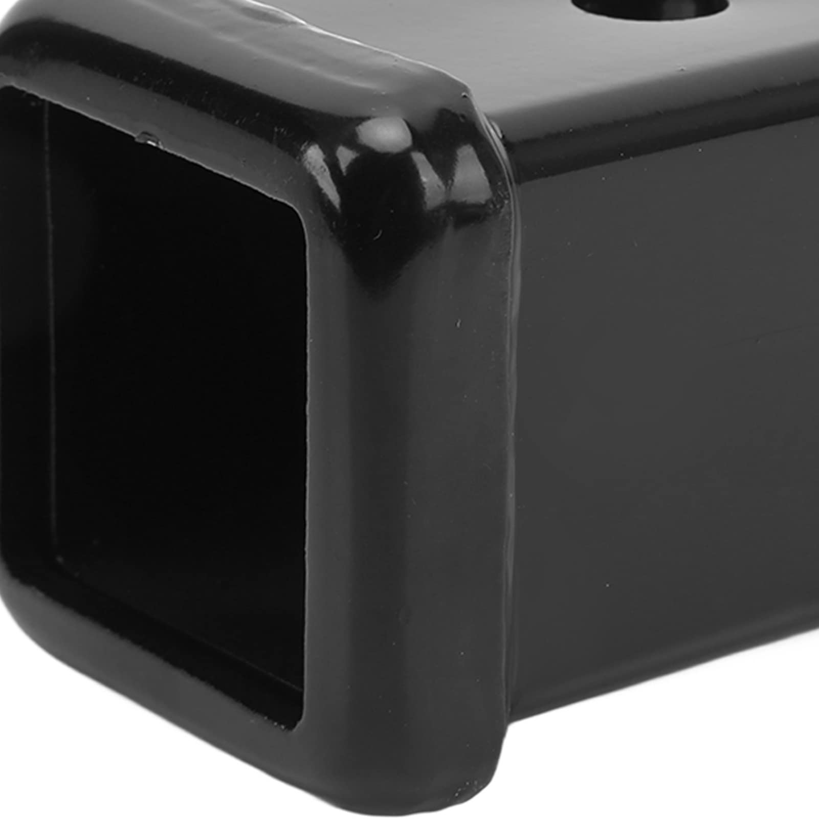 Aramox 15,2 Cm Attacco a Sfera con Montaggio a Saldare su Attacco Quadrato 5,1 X 5,1 Cm Attacco a Sfera Manicotto Tubo Adattatore per Gancio di Traino per Caravan Trattore