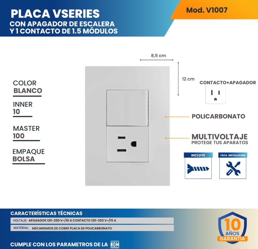 Interruptores y contactos 17 Imagen adicional