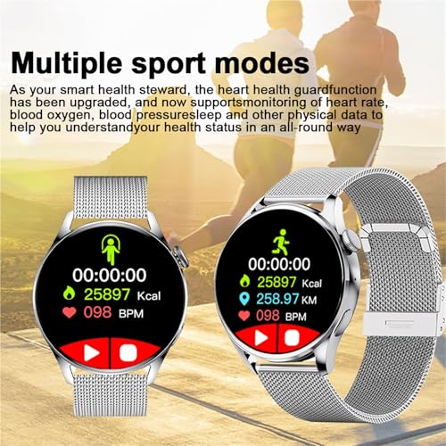 Montre connectée fréquence cardiaque pour ne plus manquer aucun appel - 6