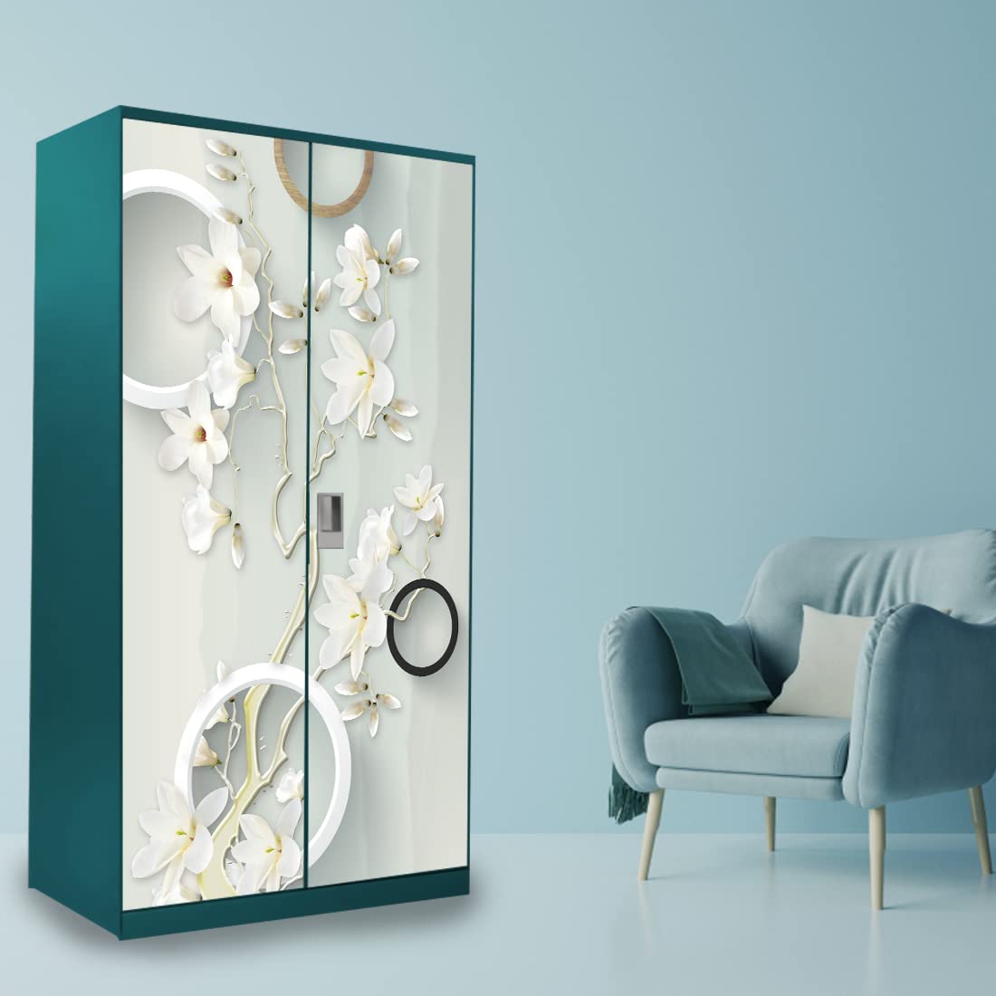 See full amazon price history chart for DecorGuruji Almirah Wallpaper Sticker for Doors Large Size (213x99) Cm PVC Vinyl Almira Wall Paper Door Skin Self Adhesive Almirah Stickers, Wardrobe Wallpaper Stickers Home Dcor (WhiteJasmineAlmira) DecorGuruji Almirah Wallpaper Sticker for Doors Large Size (213x99) Cm PVC Vinyl Almira Wall Paper Door Skin Self Adhesive Almirah Stickers, Wardrobe Wallpaper Stickers Home Dcor (WhiteJasmineAlmira) (B0DB2DTWDQ) Amazon Price History, Amazon Price Tracker