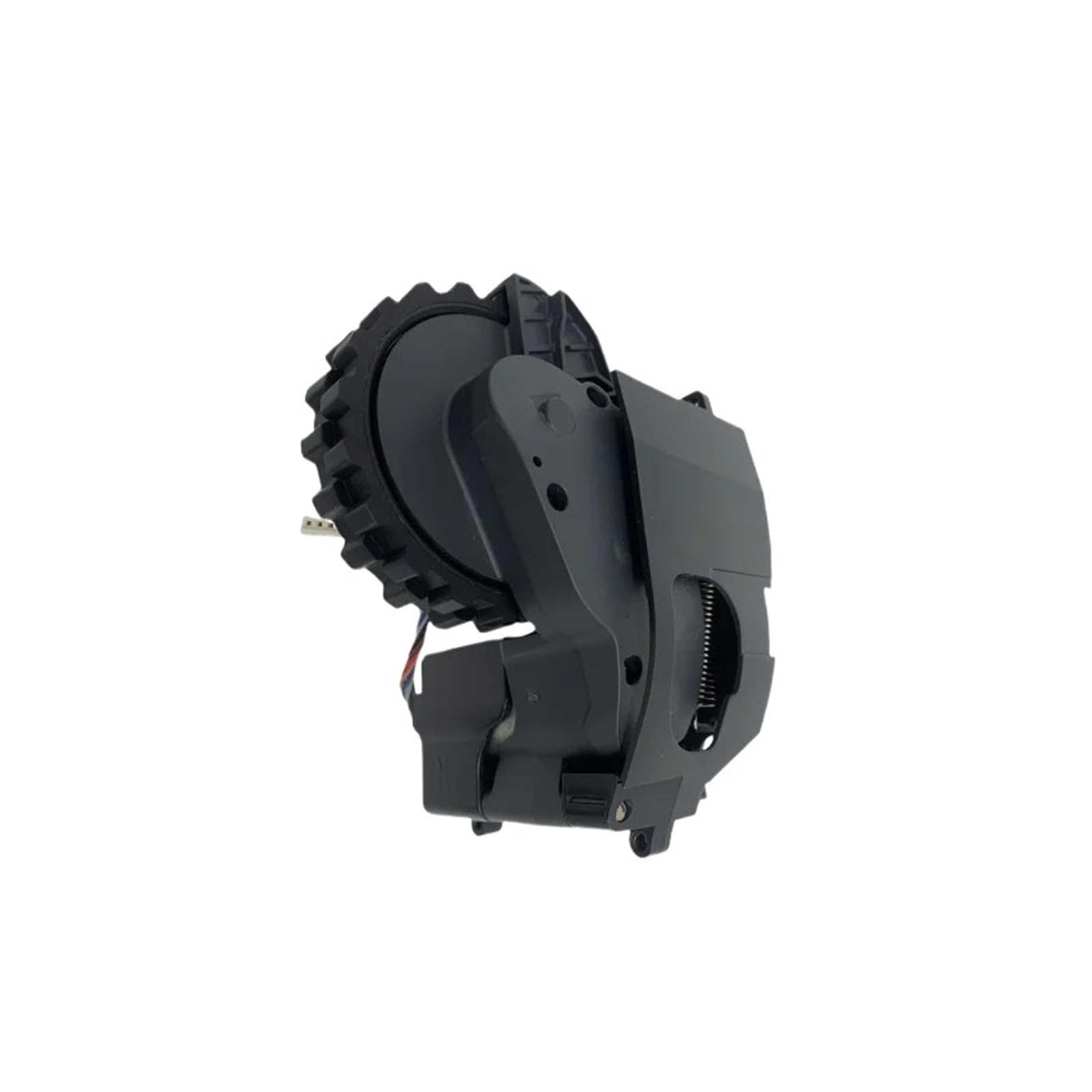 EEZII Robot Vacuum Cleaner Wheel, Compatible For Roborock, S6 S60 S61 S65 T6 Sweeping Robot Travel Wheel Spare Vacuum Cleaner Accessories(R wheel)
